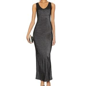 Vdm Swim Cover Up Black Size S